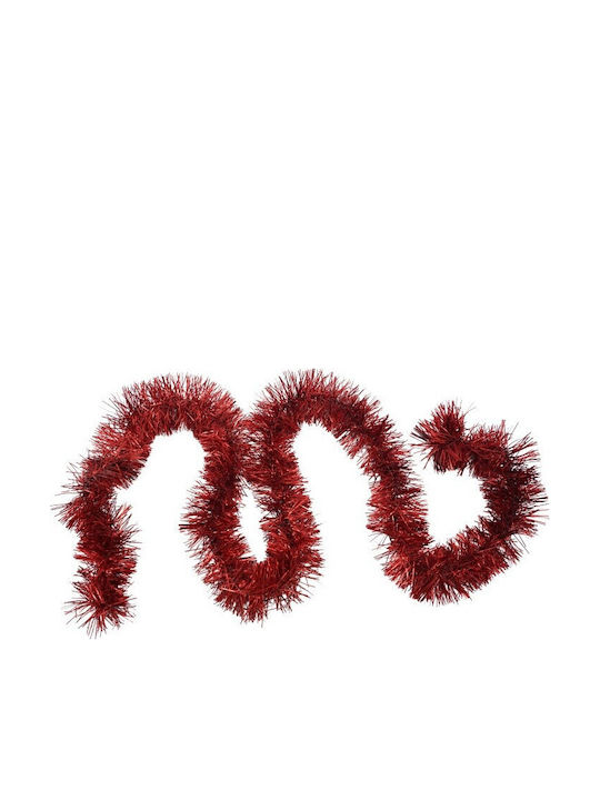 Alista Home Weihnachtsgirlande Kunststoff Rote 9x200cm