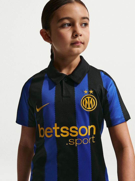 Inter Mailand 2026/27 Stadion Heim Kinder Fußball Trikot