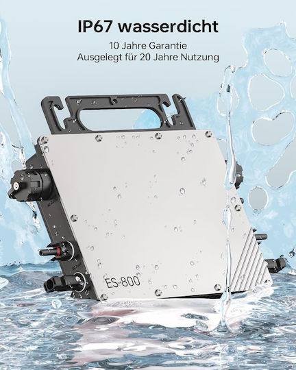 Tipa Wechselrichter Nennleistung 800W Einphasig ES-800