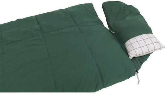 Outwell Sleeping Bag Μονό Camper Green
