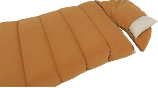 Outwell Schlafsack Einzeln Gelb