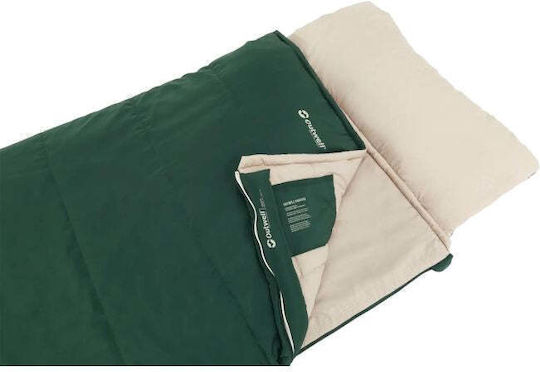 Outwell Sleeping Bag Μονό Contour Green