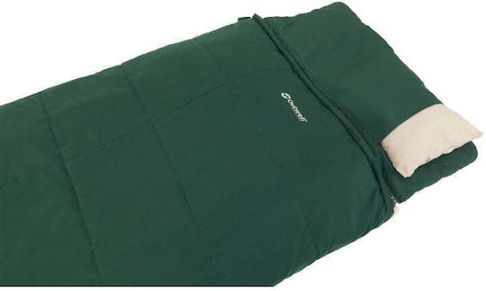 Outwell Sleeping Bag Μονό Contour Green