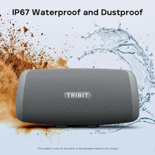 Tribit Stormbox Lava Ηχείο Bluetooth Γκρι