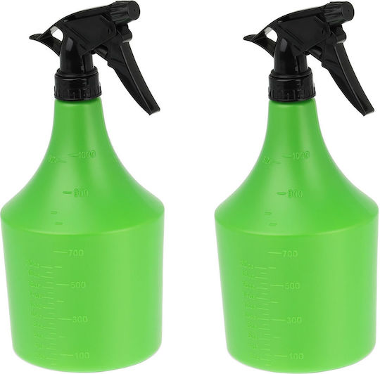 Relaxdays Set 2 Sticle de Pulverizare Volum 1 L