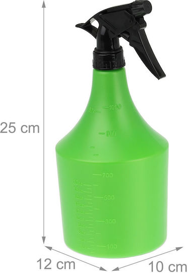 Relaxdays Set 2 Sticle de Pulverizare Volum 1 L