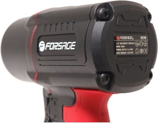 Forsage Αερόκλειδο 1/2" με Μέγιστη Ροπή 147.86kgm