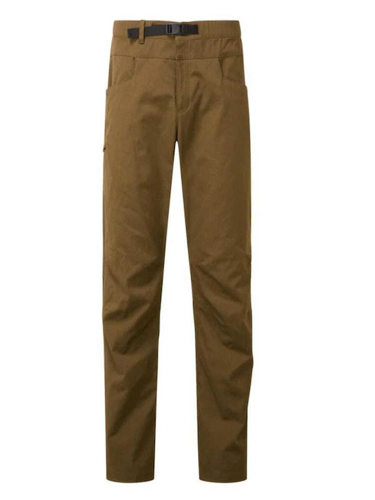 Mountain Equipment Ανδρικό Μακρύ Παντελόνι Αναρρίχησης Καφέ