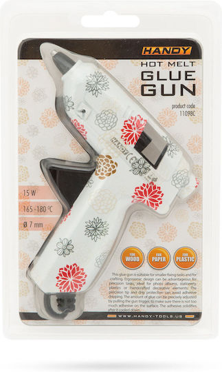 Alista Home GLB_11098C Pistol de Lipit 15W pentru Batoane de Silicon 7mm