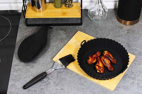 Brunbeste Formă din Silicon pentru Air Fryer