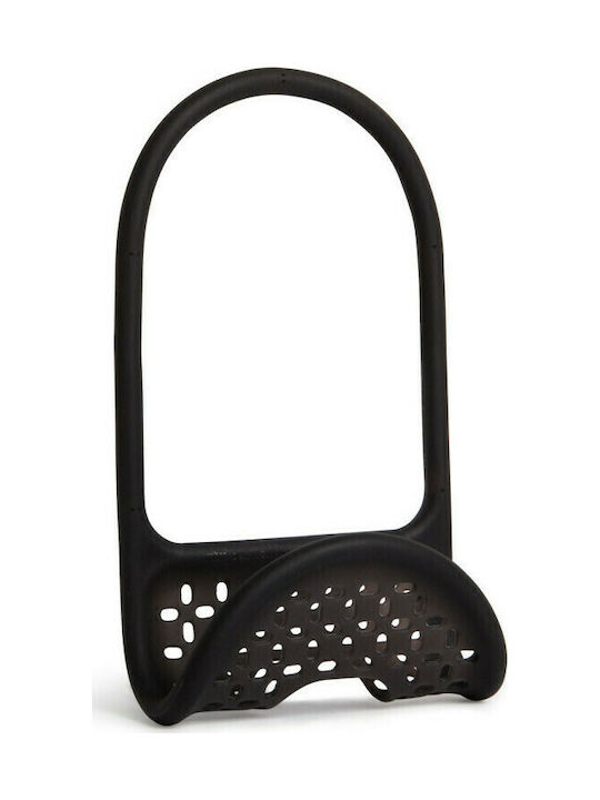 Umbra Θήκη για σφουγγάρι από Πλαστικό Μαύρο 26x11x4cm