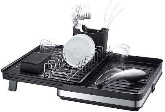 Gefu Sink Strainer Inox Black 36x30.5x18cm