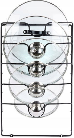 Vilde Wandmontage Metallisches Regal 27,5x43,5cm Schwarz