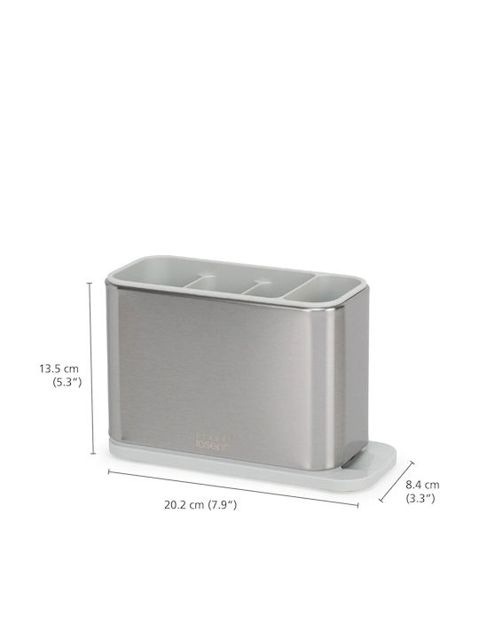 Joseph Joseph Cutlery Drainer Inox Gray 20.2x8.4x13.5cm