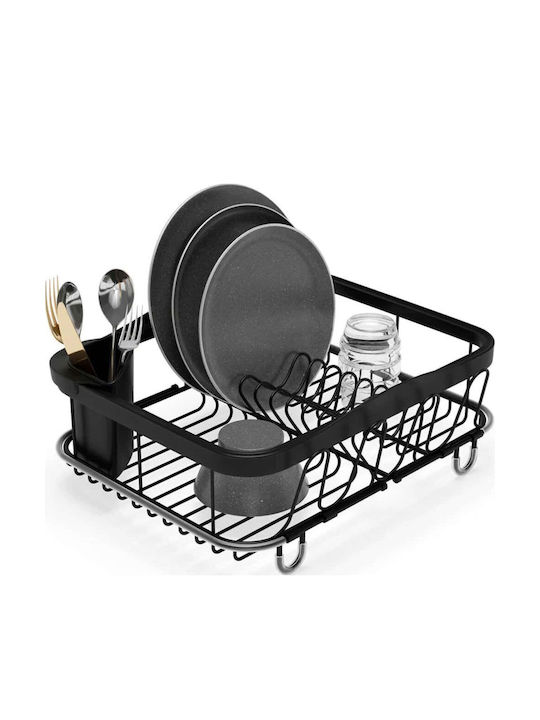 Umbra Sinkin Sink Strainer Metallic Black 36.5x28.7x13.9cm