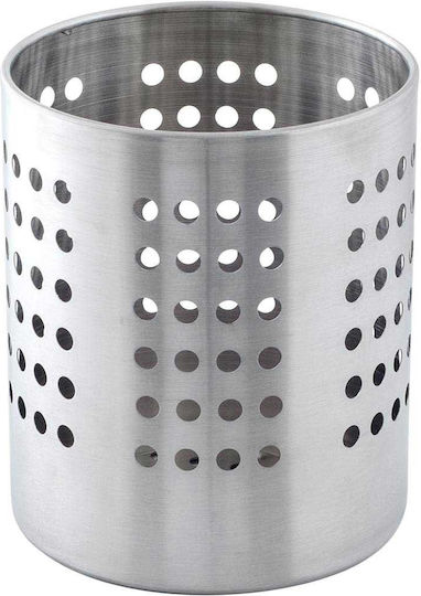 KING Hoff Suport De Scurgere Pentru Tacâmuri Inox Gri 14cm
