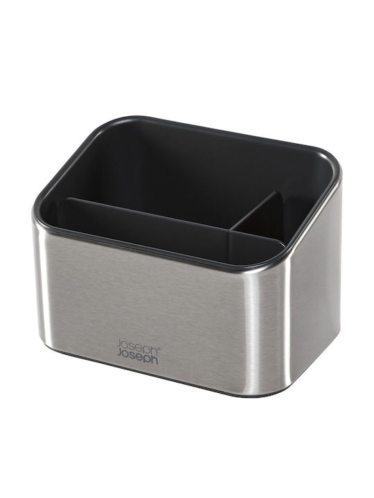 Joseph Joseph Kitchen Sink Organizer Stainless Steel Silver 11.9x17.5x17.5cm