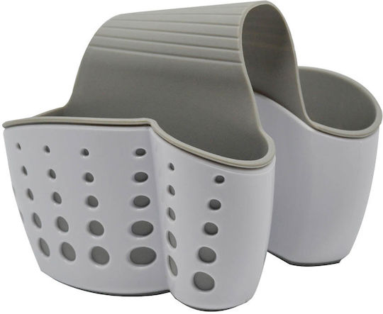 Ankor Θήκη για σφουγγάρι από Πλαστικό Γκρι 15x12x15cm Ankor Θήκη για σφουγγάρι από Πλαστικό Γκρι 15x12x15cm