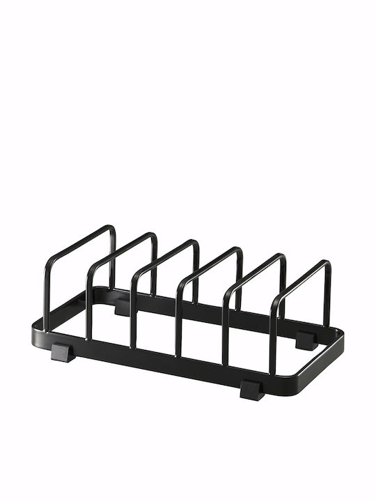 Yamazaki Scurgător De Chiuvetă Metalic Negru 22x11x7cm