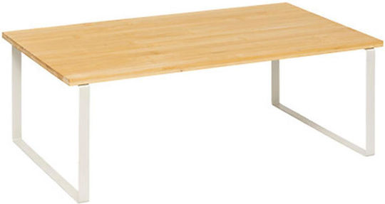 5Five Настолна Стойка Shelfy Бамбук 50x30x18см Бяла
