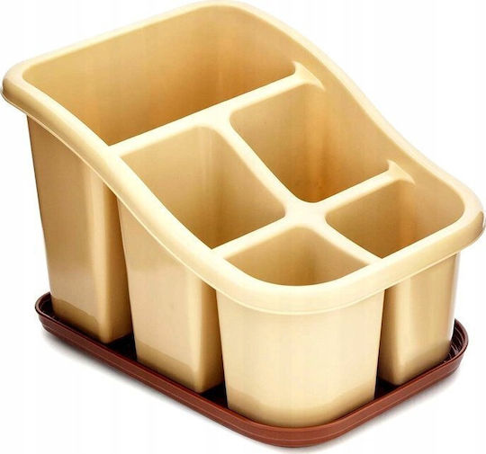 Katex Abtropfgestell für Besteck Kunststoff 20x15x13cm