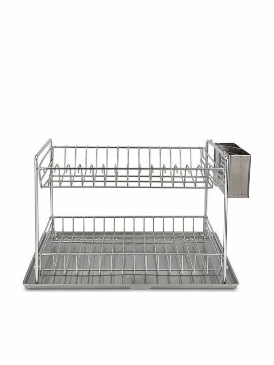 Galifas Scurgător De Chiuvetă Inox Argintiu 47.5x33x27cm