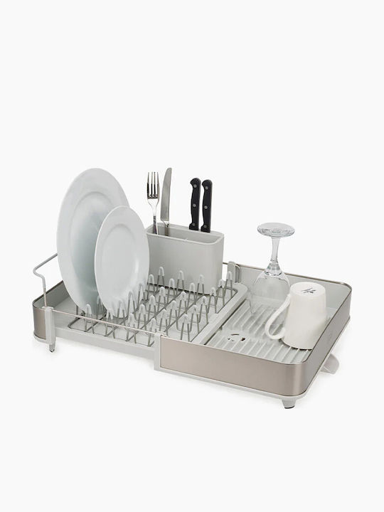 Joseph Joseph Sink Drainer Inox White 51.5x35.3x16.7cm