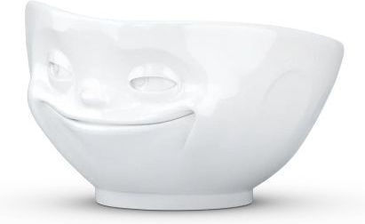 58Products Grinning Кръгла Порцеланова Съд За Сервиране Бяла