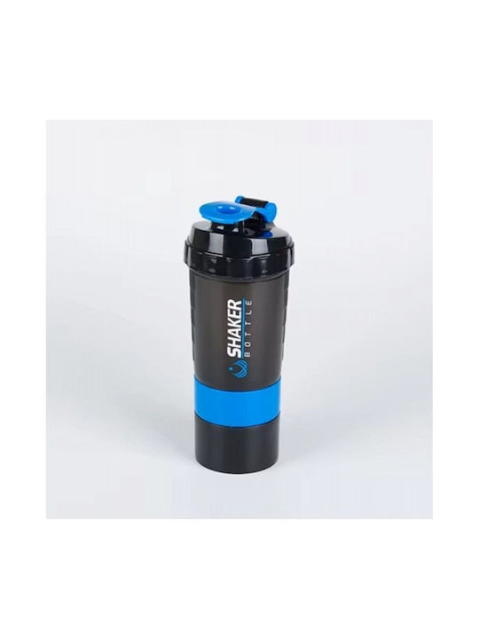 Proteinshaker 500ml Kunststoff Weiß