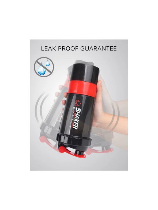 Proteinshaker 500ml Kunststoff Weiß