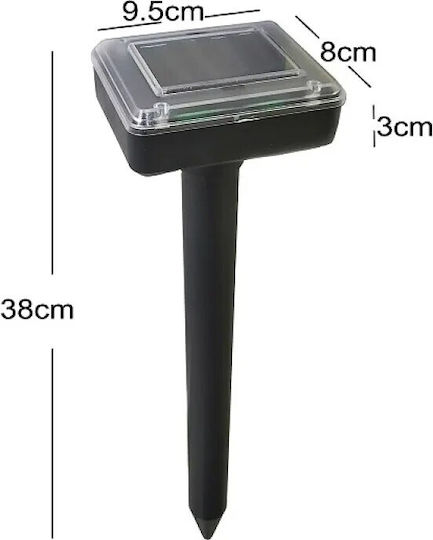Ultrasonic Rodent Repellent Device Solar Powered