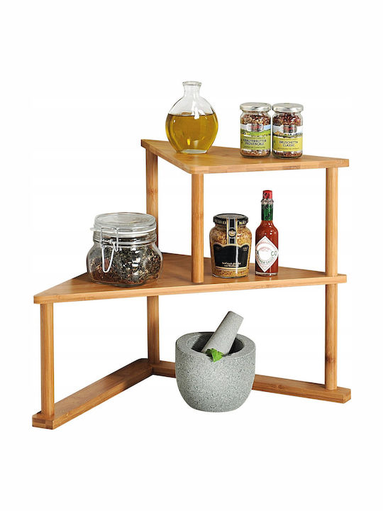 Kesper Bamboo Brown Bamboo Spice Jar