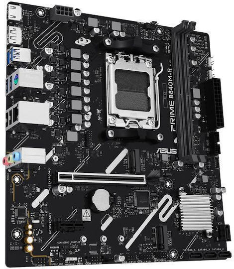 Asus PRIME B840M-R Motherboard Micro ATX with AMD AM5 Socket 90MB1PT0-M0EAY0