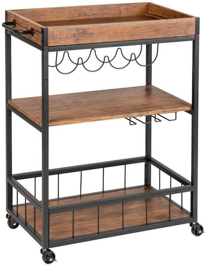 Wenko Lebensmittelregal Hölzernes 3 Ebenen Braun 54125100 Wenko Lebensmittelregal Hölzernes 3 Ebenen Braun 54125100