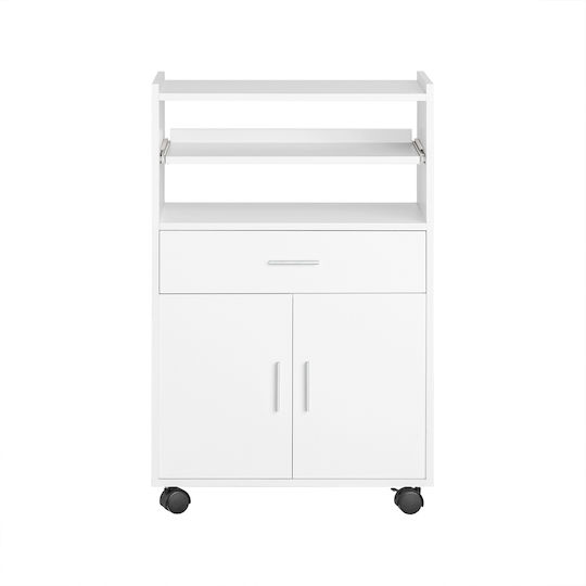 Επιδαπέδιο Ντουλάπι Λευκό 59x40x92εκ.