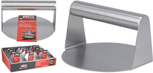 Koopman Burger Meat Press Made of Stainless Steel
