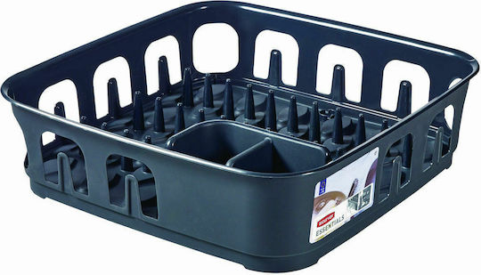 Curver Essentials Plastic Gray Sink Strainer 39x39x10cm Curver Essentials Plastic Gray Sink Strainer 39x39x10cm