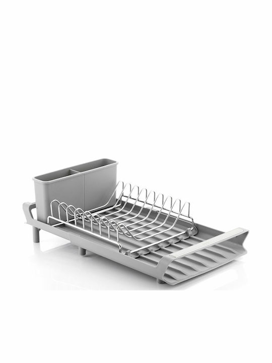 InnovaGoods Drackish Geschirrabtropfer Inox Graue 20x20x13cm