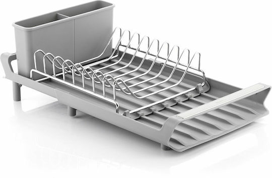 InnovaGoods Drackish Отцедник За Мивка От Inox Сив 20x20x13см InnovaGoods Drackish Отцедник За Мивка От Inox Сив 20x20x13см