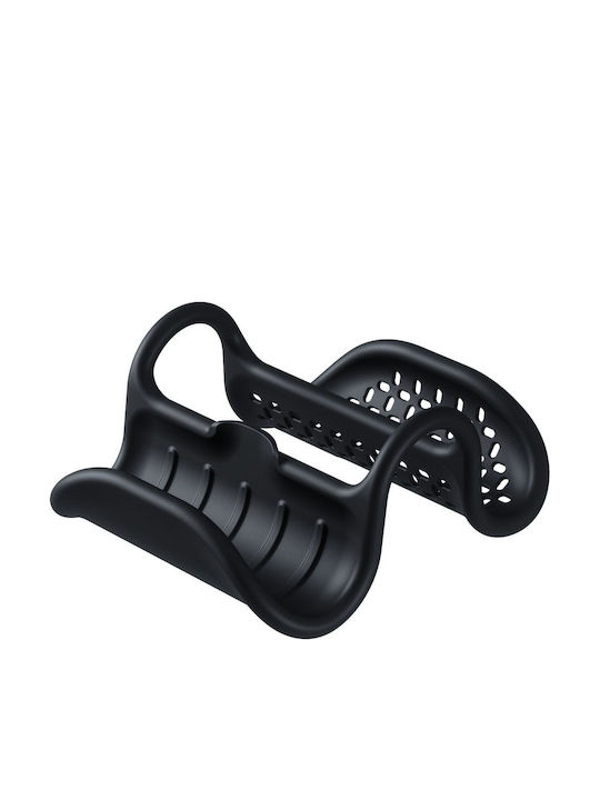 Umbra Sponge Holder Made of Black Plastic 29.3x13.7cm
