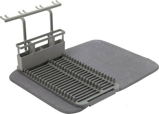 Umbra Udry Kunststoff-Geschirrabtropfer Gray 61x46x27cm Umbra Udry Kunststoff-Geschirrabtropfer Gray 61x46x27cm