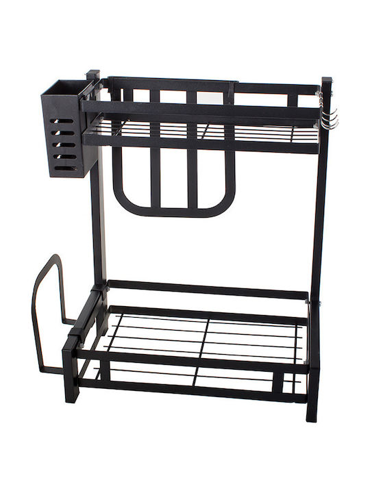 Suport De Masă Metalic 40x35x22.5cm Negru