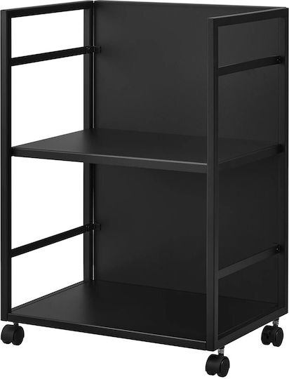 Yamazaki Metal Food Rack 2 Tiers Black 4811 Yamazaki Metal Food Rack 2 Tiers Black 4811