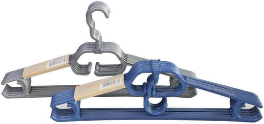 Hanger Κρεμάστρα Ρούχων Πράσινη 5τμχ