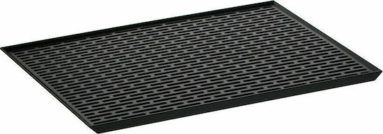 Yamazaki Geschirrabtropfer & Abtropfgitter Kunststoff Schwarz 42.5x30.7x1.5cm Yamazaki Geschirrabtropfer & Abtropfgitter Kunststoff Schwarz 42.5x30.7x1.5cm