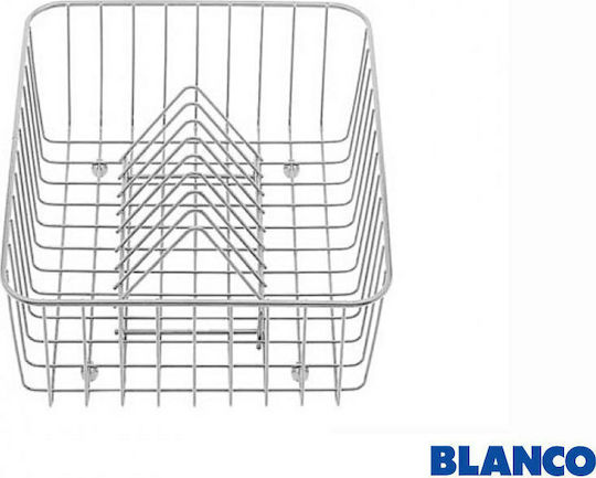 Blanco Сушилник За Мивка От Inox Сребрист 40.5x30.8x13.3см Blanco Сушилник За Мивка От Inox Сребрист 40.5x30.8x13.3см