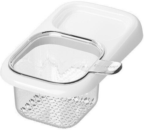 Alista Home Θήκη για σφουγγάρι από Πλαστικό Λευκό 22x13x8.5cm