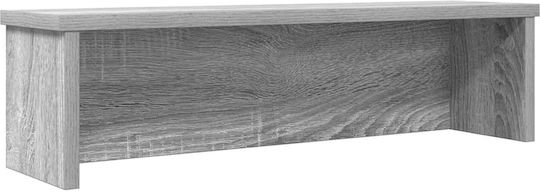 Vidaxl Raft de Bucătărie Suprapus Gray Sonoma 60x15x16 cm Gri Vidaxl Raft de Bucătărie Suprapus Gray Sonoma 60x15x16 cm Gri