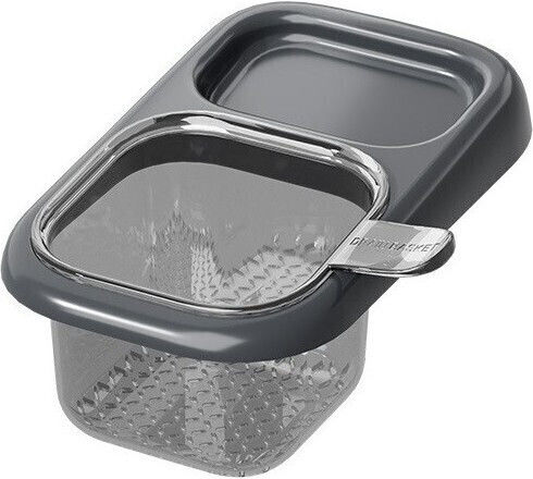 Alista Home Θήκη για σφουγγάρι από Πλαστικό Γκρι 22x13x8.5cm