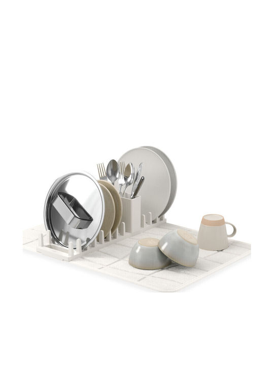 Umbra Udry Ultra Sink Strainer Beige 61x43x12.2cm